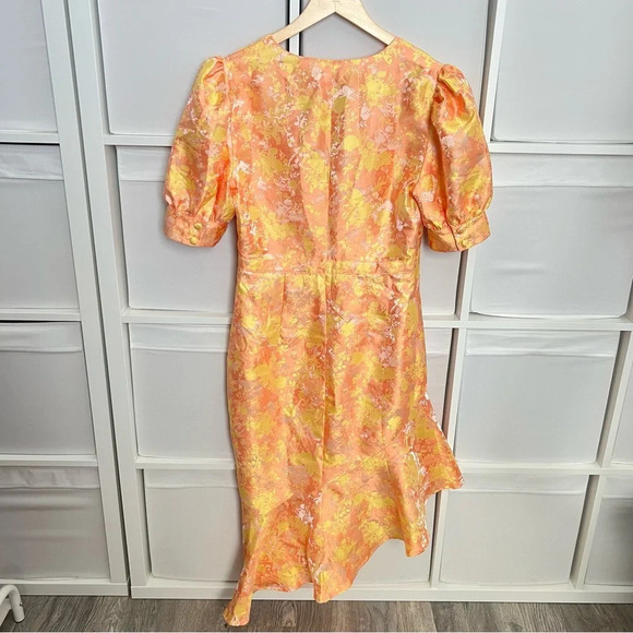 Revolve Song of Style Mariel Dress in Sunset Pink - Picture 7 of 7